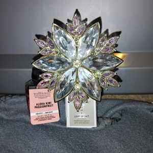 NWT BBW Wallflower With Aloha Kiwi Passion Fruit Sent